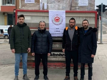 Bilecik’te Kahramanmaraş’a gönderilen 142 koli ilaç ihtiyaç sahiplerine dağıtılmaya başlandı
