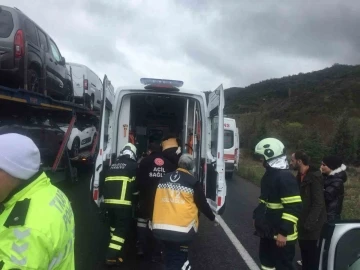 Bilecik’te meydana gelen kazada ölü sayısı 2’ye yükseldi
