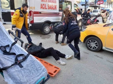 Bilecik’te meydana gelen zincirleme trafik kazasında 1 kişi yaralandı
