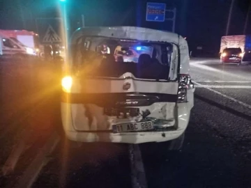 Bilecik’te meydana gelen zincirleme trafik kazasında 4 kişi yaralandı
