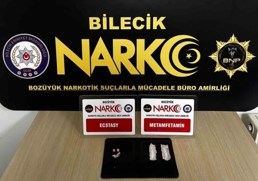 Bilecik’te şüpheli şahsın üzerinden uyuşturucu çıktı
