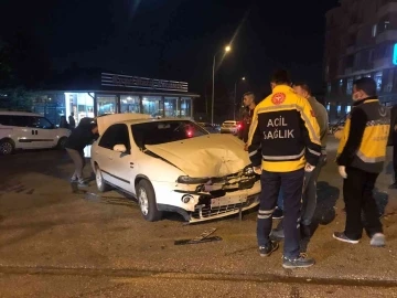 Bilecik’te trafik kazası