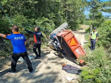 Bilecik’te traktör kazası: 1 ölü
