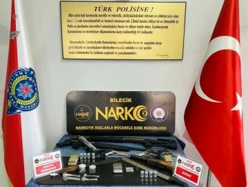 Bilecik’te uyuşturucu operasyonu, 2 kişi tutuklandı
