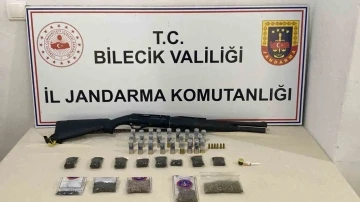 Bilecik’te uyuşturucu operasyonu
