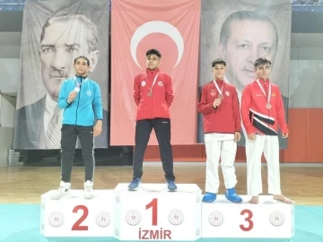 Bilecik’ten ANALİG’e katılan karate takımları yarı finale yükseldi
