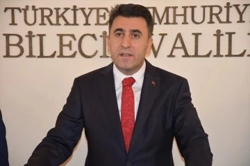 Bilecik Valisi Aygöl'den TGK'ye teşekkür