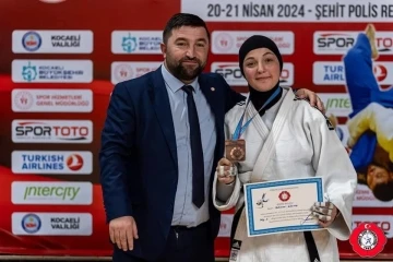 Bilecikli sporcu Ankara Türkiye Olimpiyat Hazırlık Merkezi’ni kazandı
