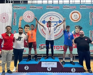 Bilecikli sporcu Türkiye 3’üncüsü oldu
