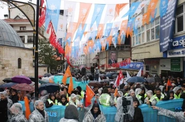 Bilgin, &quot;Günü kurtarmanın değil şehrin geleceğini şekillendirme derdinde olduk&quot;
