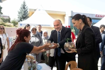 Bilim ve teknolojinin kalbi Canik’te atıyor
