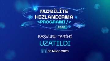 Bilişim Vadisi Mobilite Hızlandırma Programı'na başvuru süresi uzatıldı