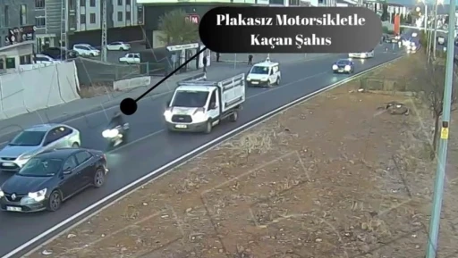 Bingöl’de dur ihtarına uymayan motosikletliye ceza yağdı
