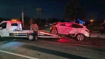 Bingöl’de zincirleme trafik kazası: 5 yaralı
