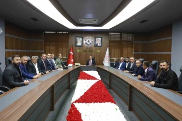 Bingöl Valisi Usta, “Kurumlarımızın imkanlarını tam kapasite kullanarak sorunların üzerine gideceğiz”
