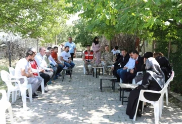 Bingöl Valisi Usta, “Şehit ve gazi aileleri emanetimizdir”
