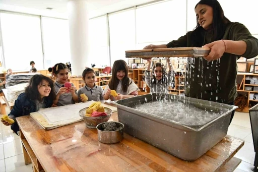 Binlerce çocuğa çevre bilinci aşılandı
