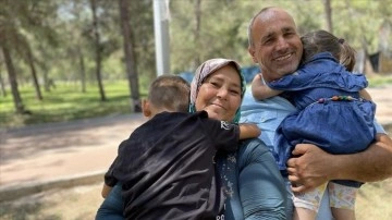 Bir "anne" sözü minik Yunus ve Ayşe'nin hayatını değiştirdi