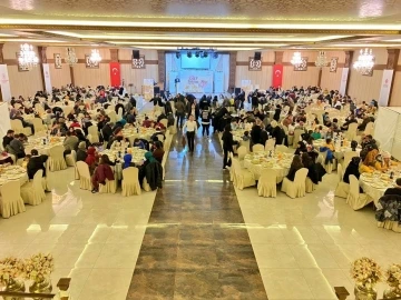 Bir lokma bin sofra iftarı Düzce’de yapıldı
