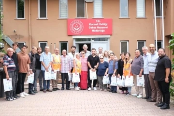 Bir Tebessüm Bir Hayat Derneği yaşlıları unutmadı
