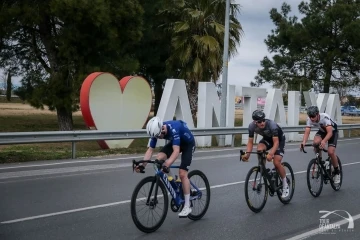 Bisiklet dünyası Antalya’yı keşfetti
