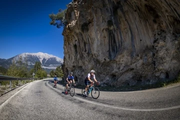 Bisiklet tutkunları Kemer’de buluşacak
