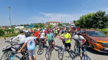 Bisikletseverler bu festivalde buluşup doğanın tadını çıkardı
