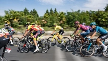 Bisiklette &quot;Tour Of Antalya&quot; programı 