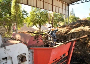 Bitki atıkları vatandaşlar ve çiftçilere yakıt olarak dönecek
