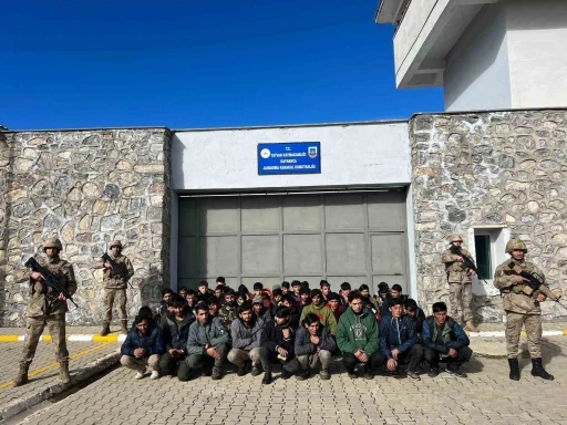 Bitlis’te göçmen kaçakçılığı operasyonları
