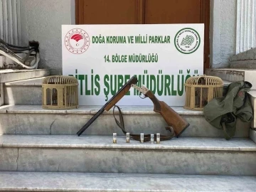 Bitlis’te keklik avlayan 1 kişiye 36 bin 412 lira para cezası uygulanacak
