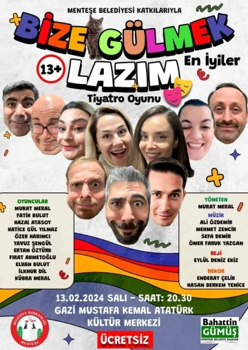 “Bize Gülmek Lazım” izleyicisiyle buluşuyor
