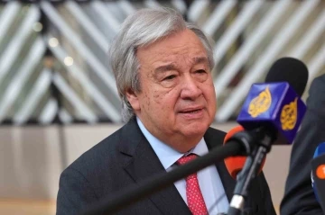 BM Genel Sekreteri Guterres: &quot;Ukrayna’da olduğu gibi Gazze’de de çifte standart uygulamadan ilkelere bağlı kalmalıyız”
