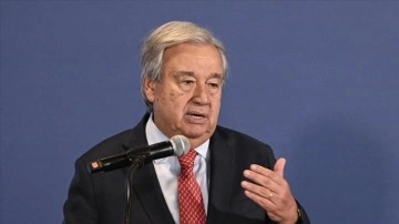 BM Genel Sekreteri Guterres: Reforma olan ihtiyaç her zamankinden daha açık