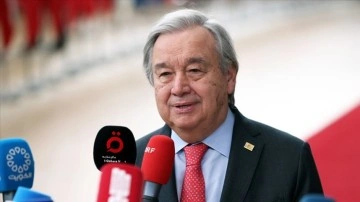 BM Genel Sekreteri Guterres Rusya'daki gelişmeleri endişeyle takip ediyor