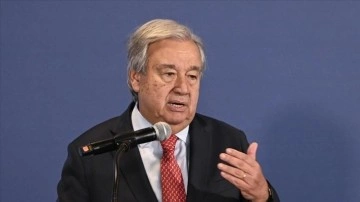 BM Genel Sekreteri Guterres: Üye ülke liderleri reform çağrısında bulundu