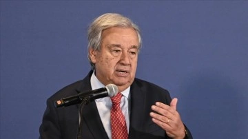 BM Genel Sekreteri Guterres: Üye ülkelerin birlik olmasına her zamankinden daha fazla ihtiyaç var