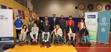 Boccia takımı şampiyonluk hazırlıklarına başladı
