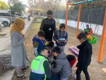 Bodrum Belediyesi deprem mağduru çocuklara özel etkinlikler düzenliyor
