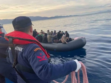 Bodrum’da 2 göçmen kaçakçısı şüphelisi gözaltına alındı
