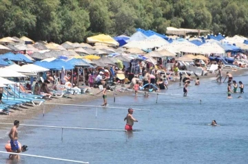 Bodrum’da bayram yoğunluğu devam ediyor
