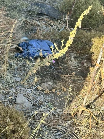 Bodrum’da dağda insan kemikleri bulundu
