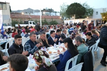 Bodrum’da mahalle iftarları başlıyor
