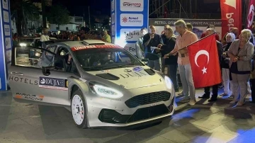 Rally Bodrum başladı