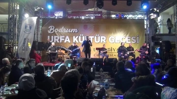 Bodrum’da Urfa rüzgarı esti
