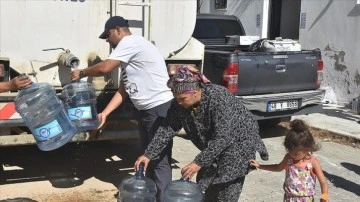 Bodrum'da su kesintisi sıkıntısı sürüyor