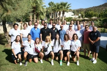 Bodrumspor Başkanı Karakaya: “2024 hedefimiz bin sporcu”
