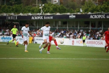 Bodrumspor - Göztepe maçının ardından
