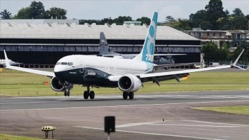 Boeing'in hisseleri bazı 737 MAX uçaklarının teslimatının durdurulması sonrası düşüşte