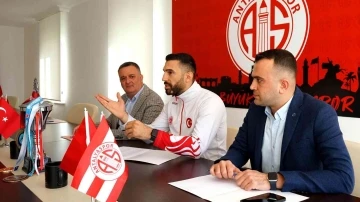 Boksör Mehmet Mıstık, Antalyaspor’da
